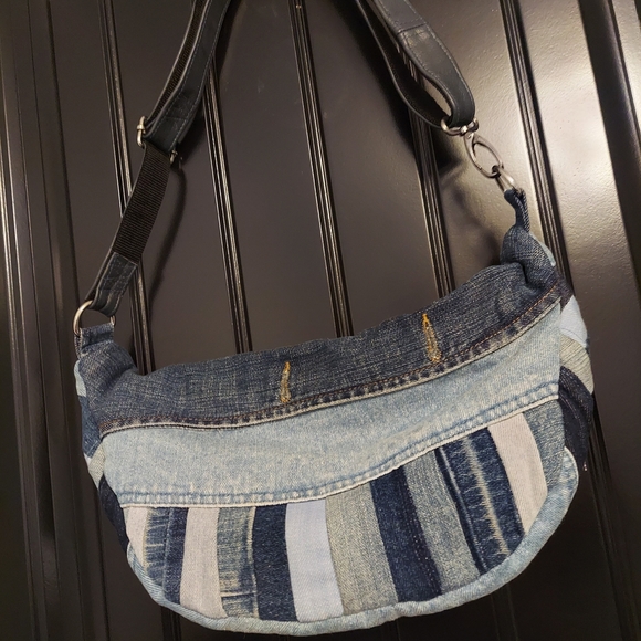 Polaroid Blue Belt Bag Denim Style